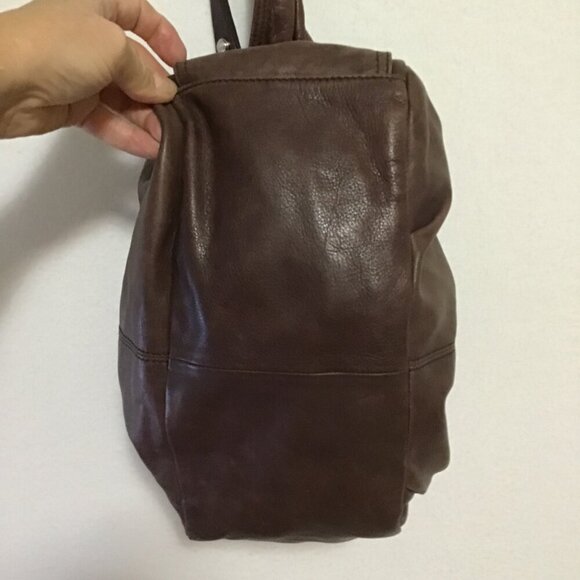 B Makowsky Genuine Leather Hobo Bag - Picture 12 of 13